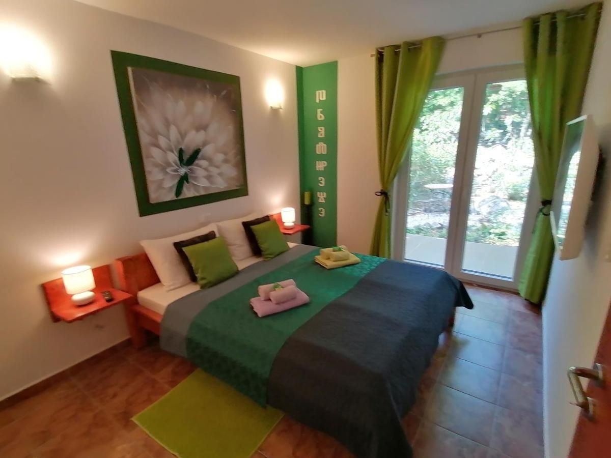 The Forest House Krk 1 Kras Dış mekan fotoğraf