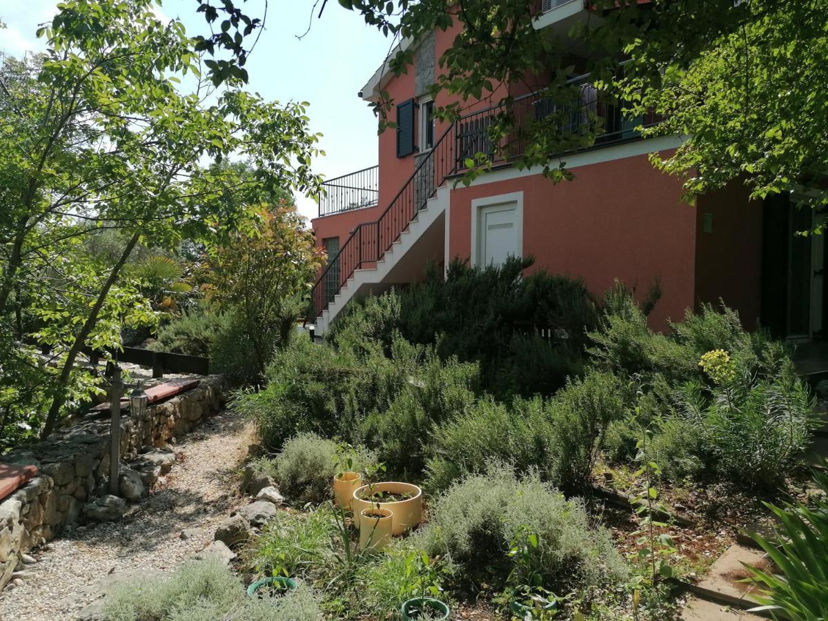 The Forest House Krk 1 Kras Dış mekan fotoğraf