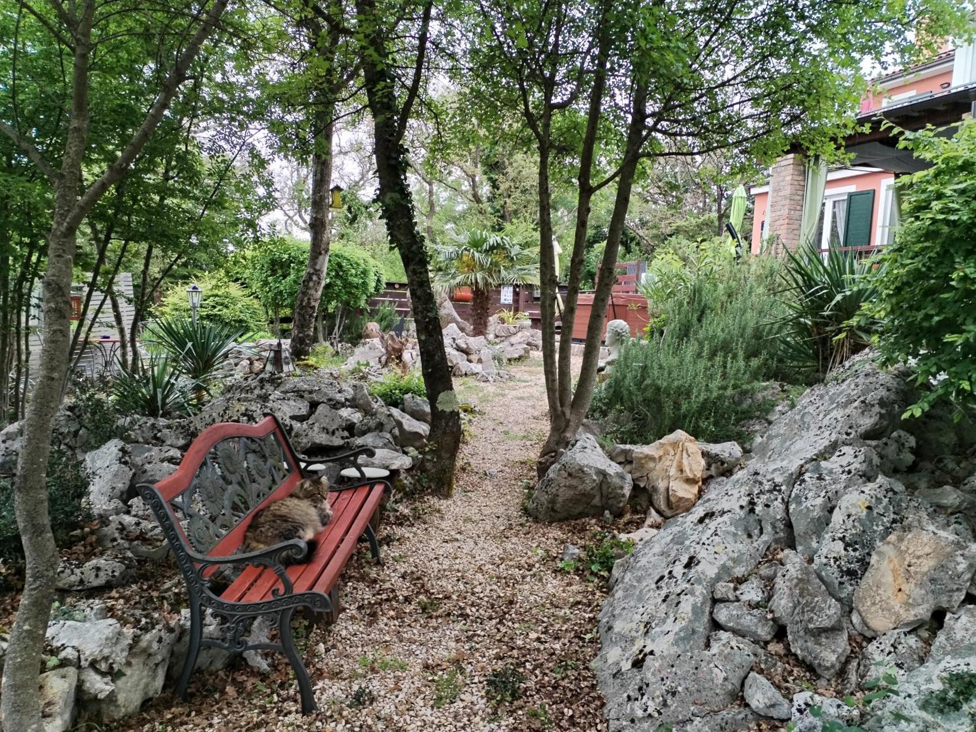 The Forest House Krk 1 Kras Dış mekan fotoğraf