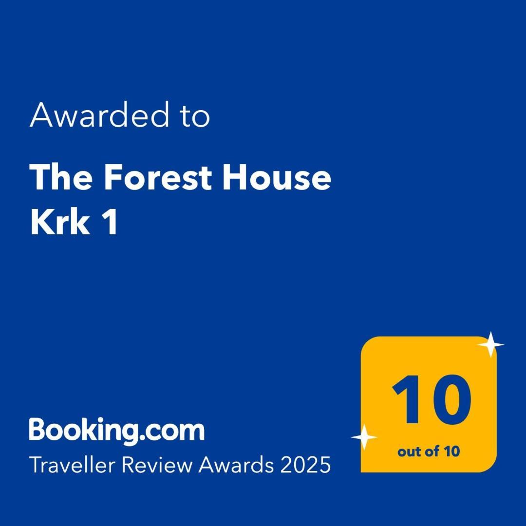 The Forest House Krk 1 Kras Dış mekan fotoğraf
