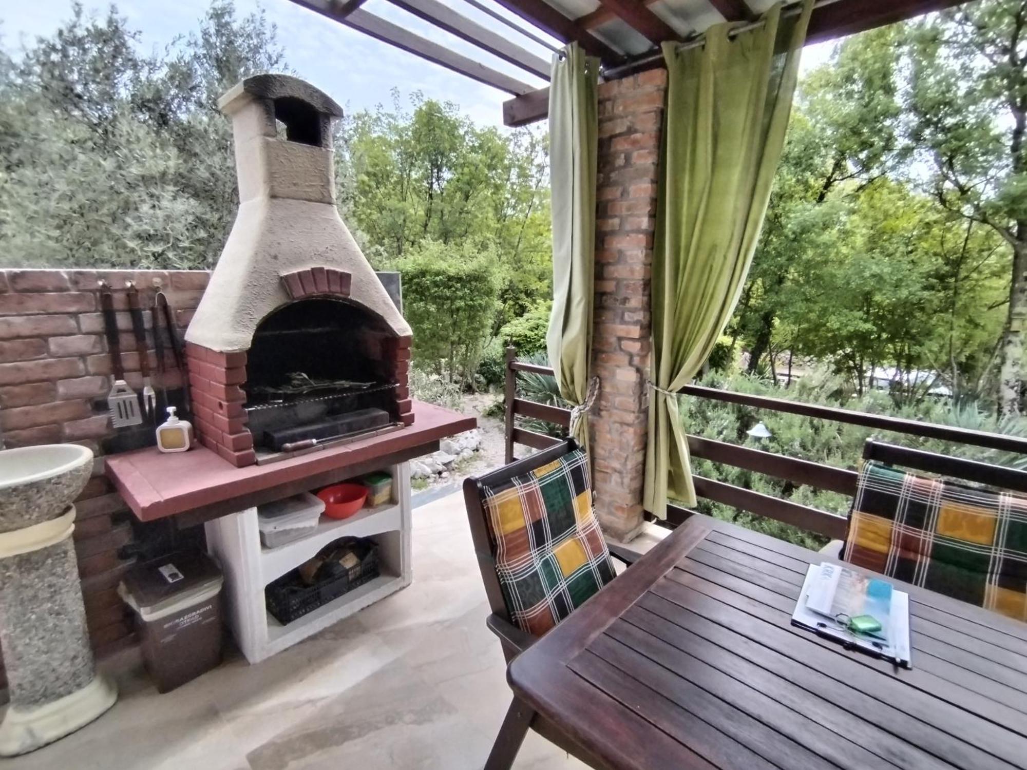 The Forest House Krk 1 Kras Dış mekan fotoğraf