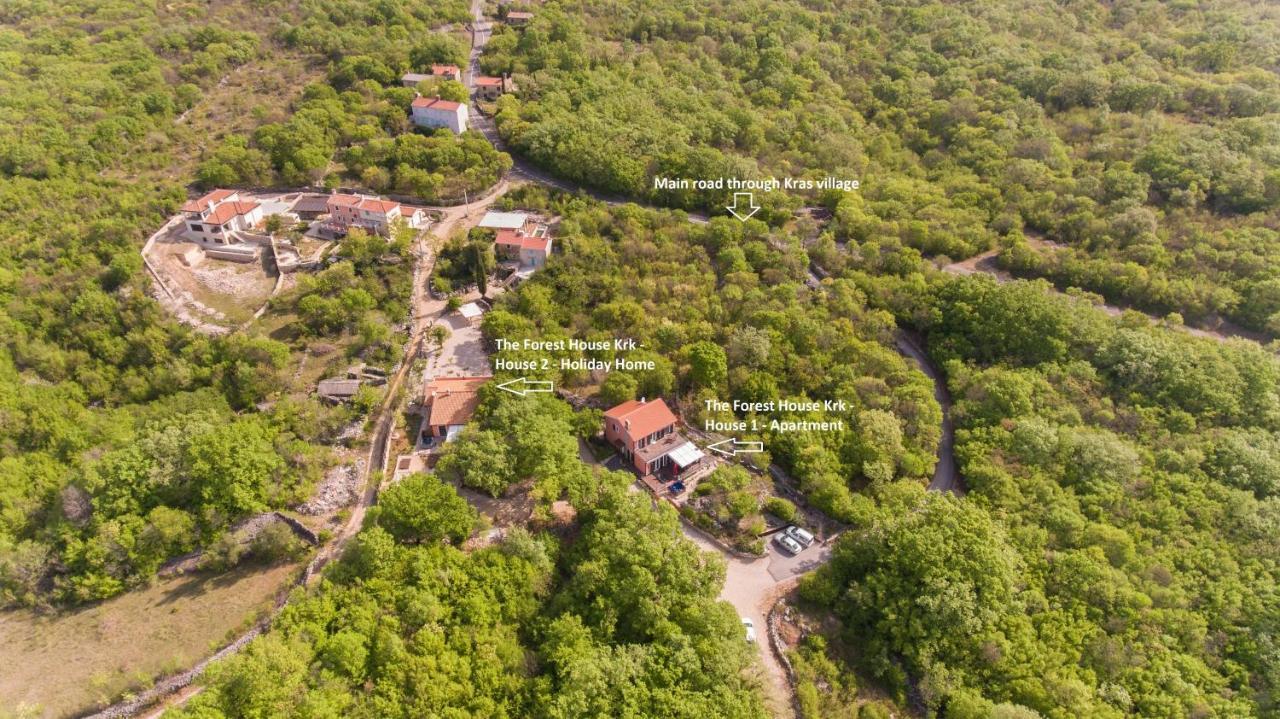 The Forest House Krk 1 Kras Dış mekan fotoğraf
