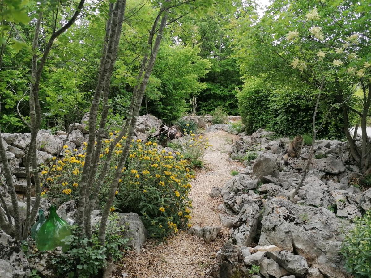 The Forest House Krk 1 Kras Dış mekan fotoğraf